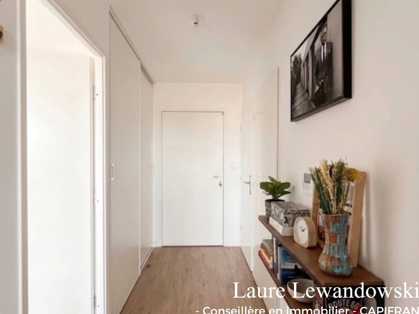Appartement 2 pièces 45 m²