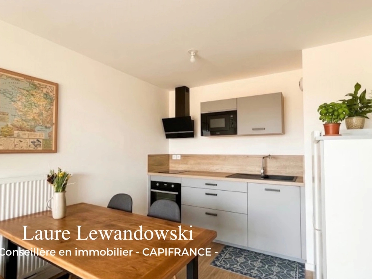 Appartement à vendre - 2 pièces - 45m2 - Capinghem (59160)