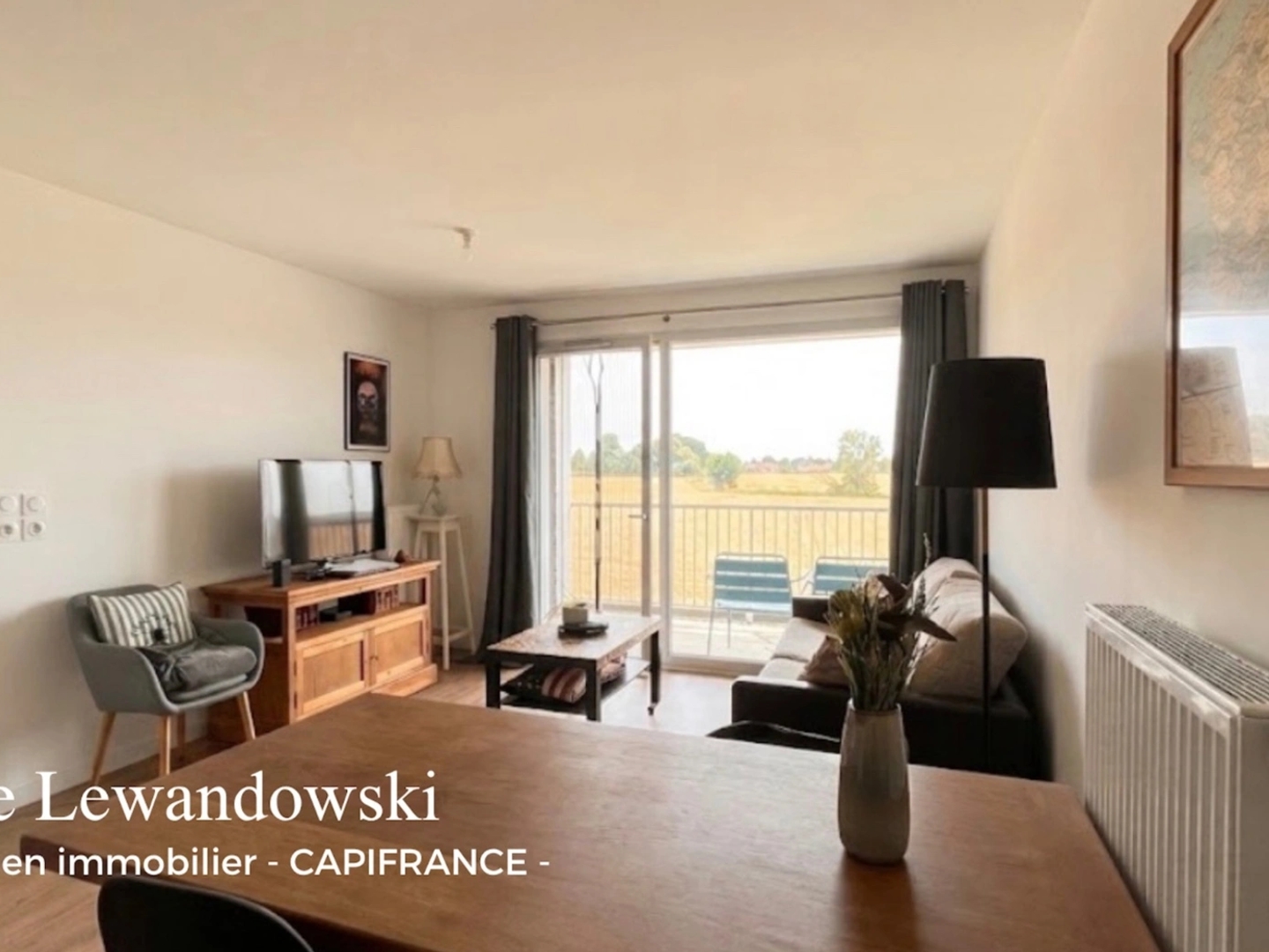 Appartement à vendre - 2 pièces - 45m2 - Capinghem (59160)