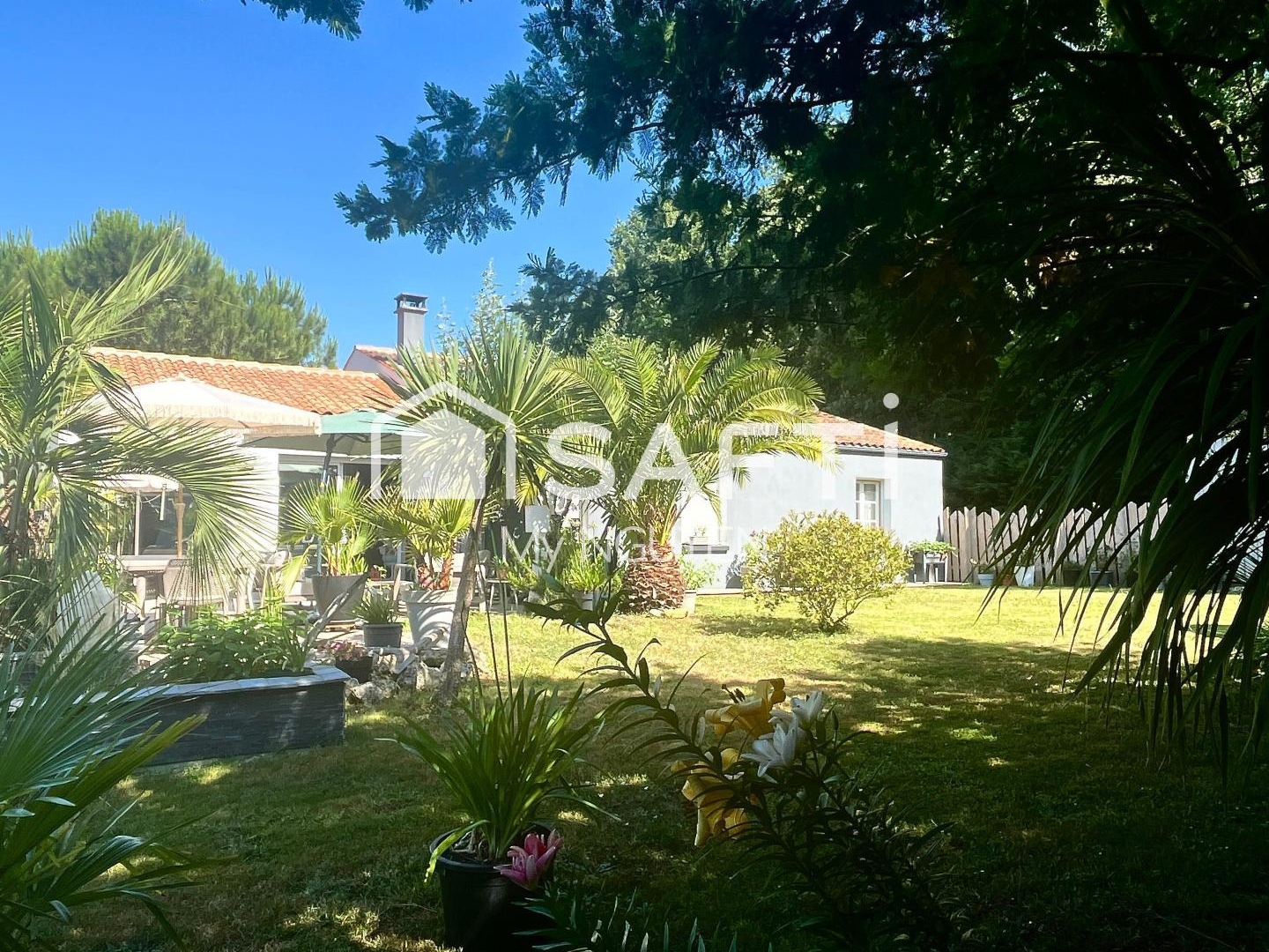 Maison 3 chambres, à 20 mn de la mer, proche commerces