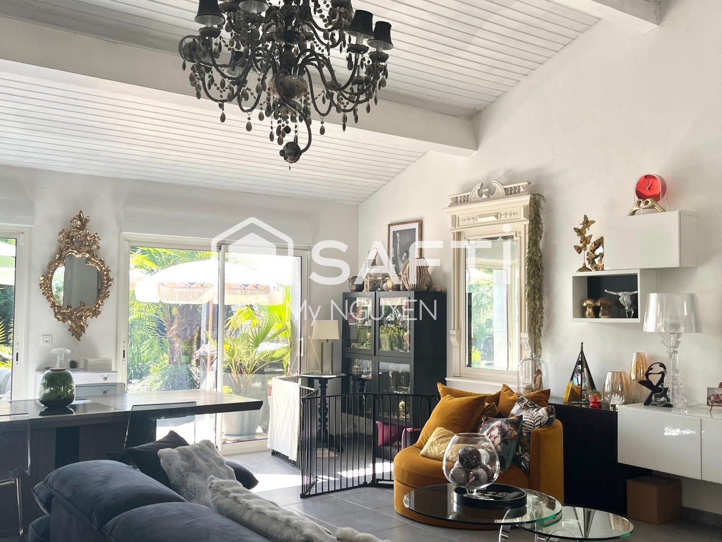 Maison à vendre - 5 pièces - 140m2 - Cravans (17260)