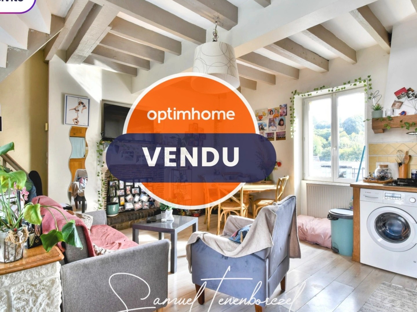 Maison de ville 60 m² - Saint-Désir (14100), à deux pas de Lisieux