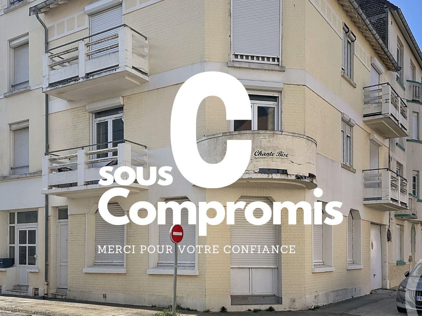 Appartement 3 pièces 48 m²