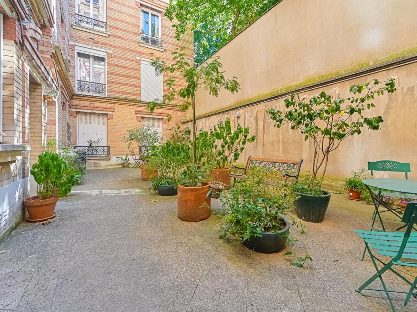 Appartement à vendre - 2 pièces - 36m2 - Paris 18e (75018)