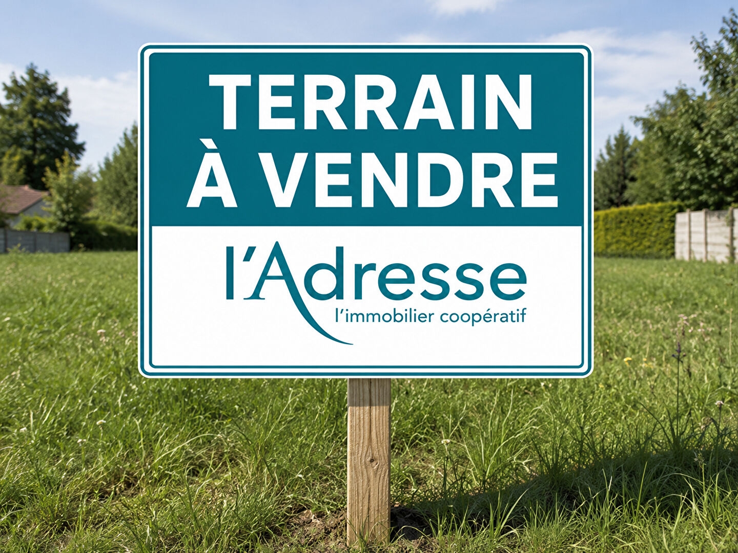 Terrain à bâtir LOT C