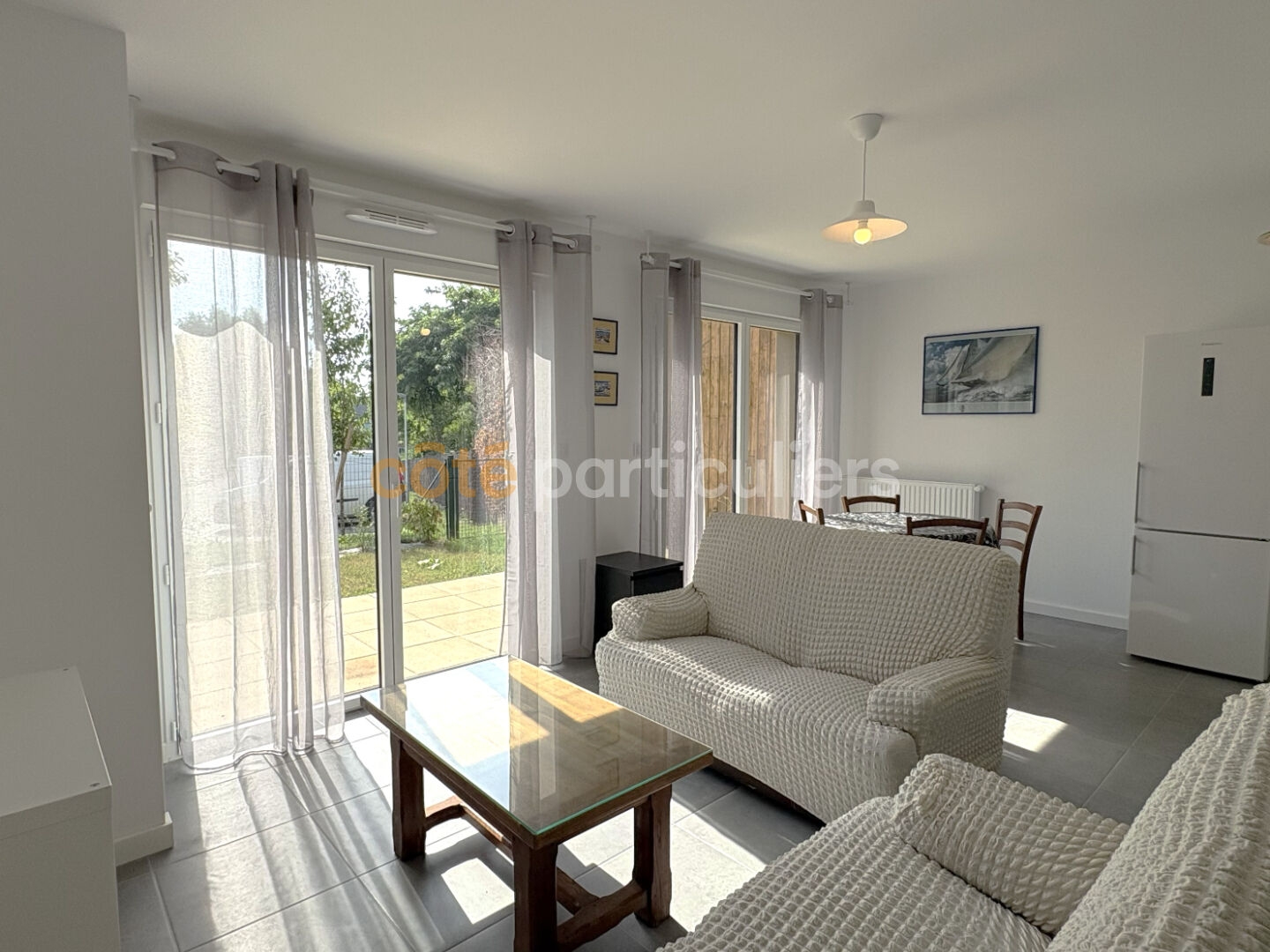 Appartement à vendre - 3 pièces - 62m2 - Châteauneuf-D'ill... (35430)
