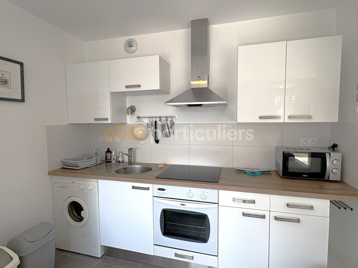 Appartement à vendre - 3 pièces - 62m2 - Châteauneuf-D'ill... (35430)