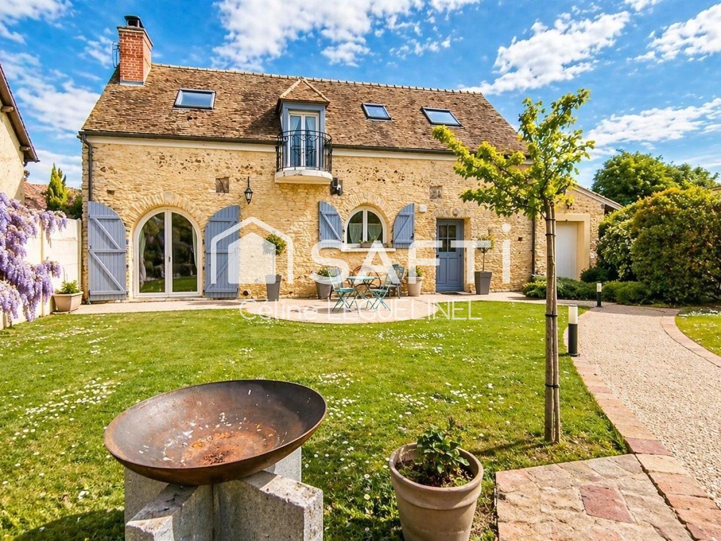 Coup de coeur assuré pour cette maison de caractère