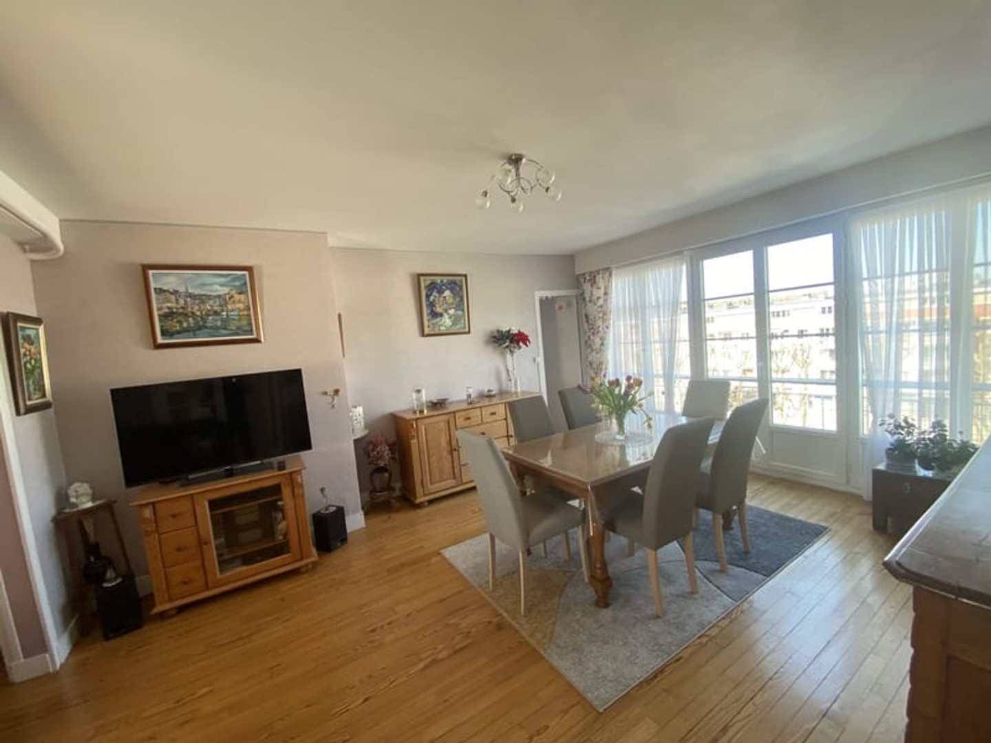 Appartement 4 pièces 76 m²