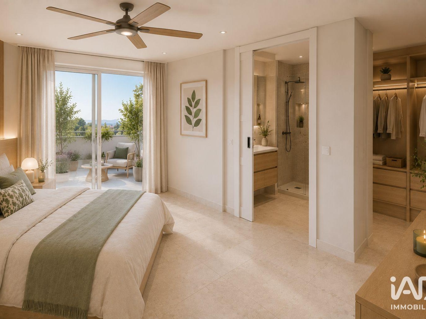 Appartement à vendre - 5 pièces - 115m2 - Feigères (74160)