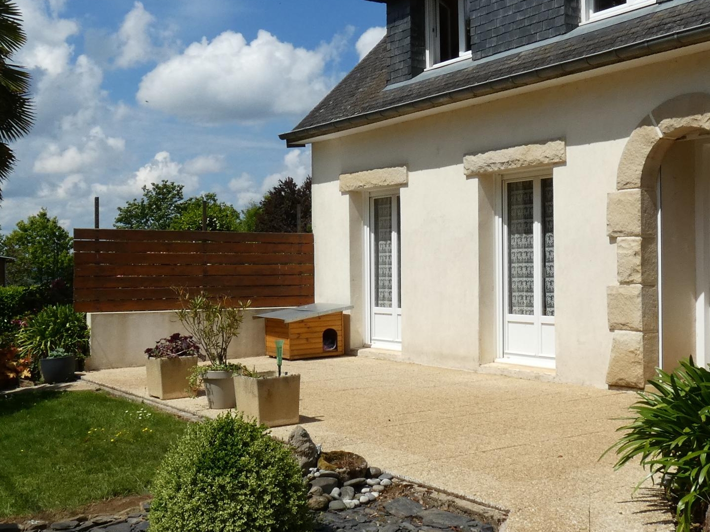 Maison à vendre - 6 pièces - 125m2 - Trébrivan (22340)