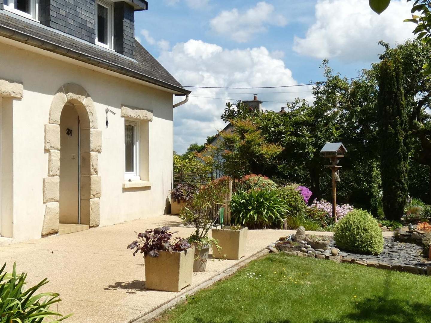 Maison à vendre - 6 pièces - 125m2 - Trébrivan (22340)