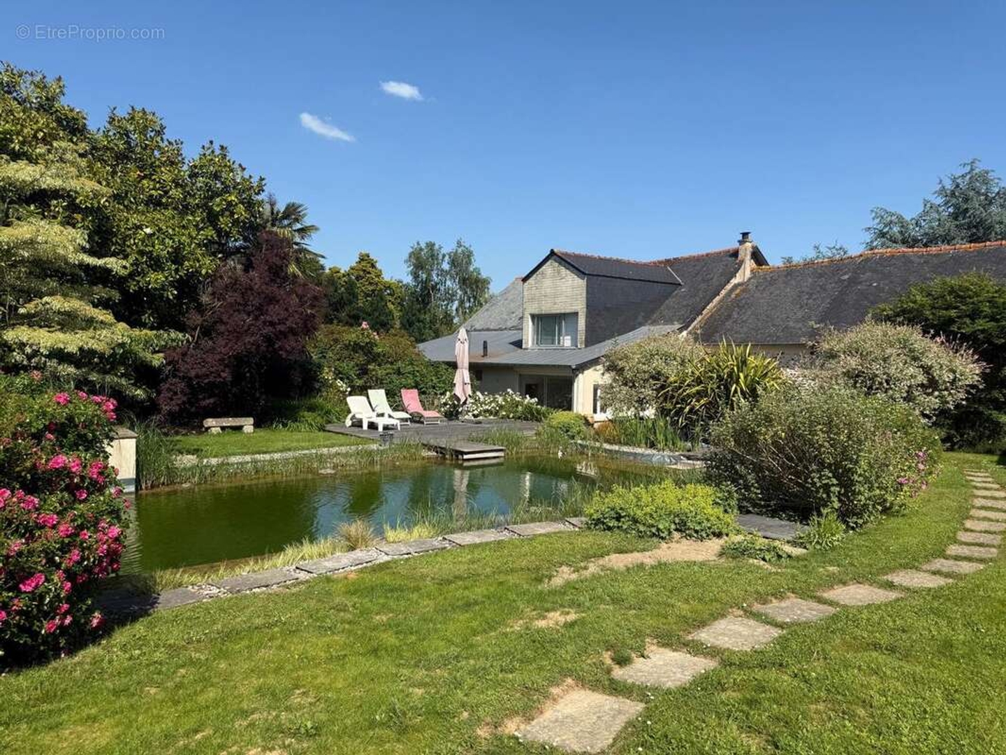 Maison à vendre - 7 pièces - 218m2 - Languenan (22130)