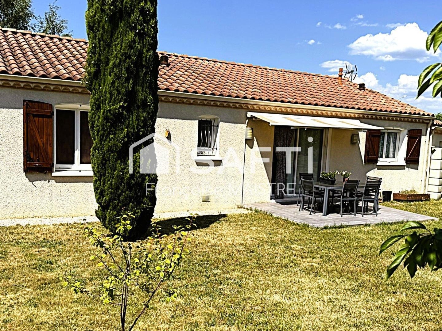 Maison à vendre - 4 pièces - 88m2 - Aussillon (81200)