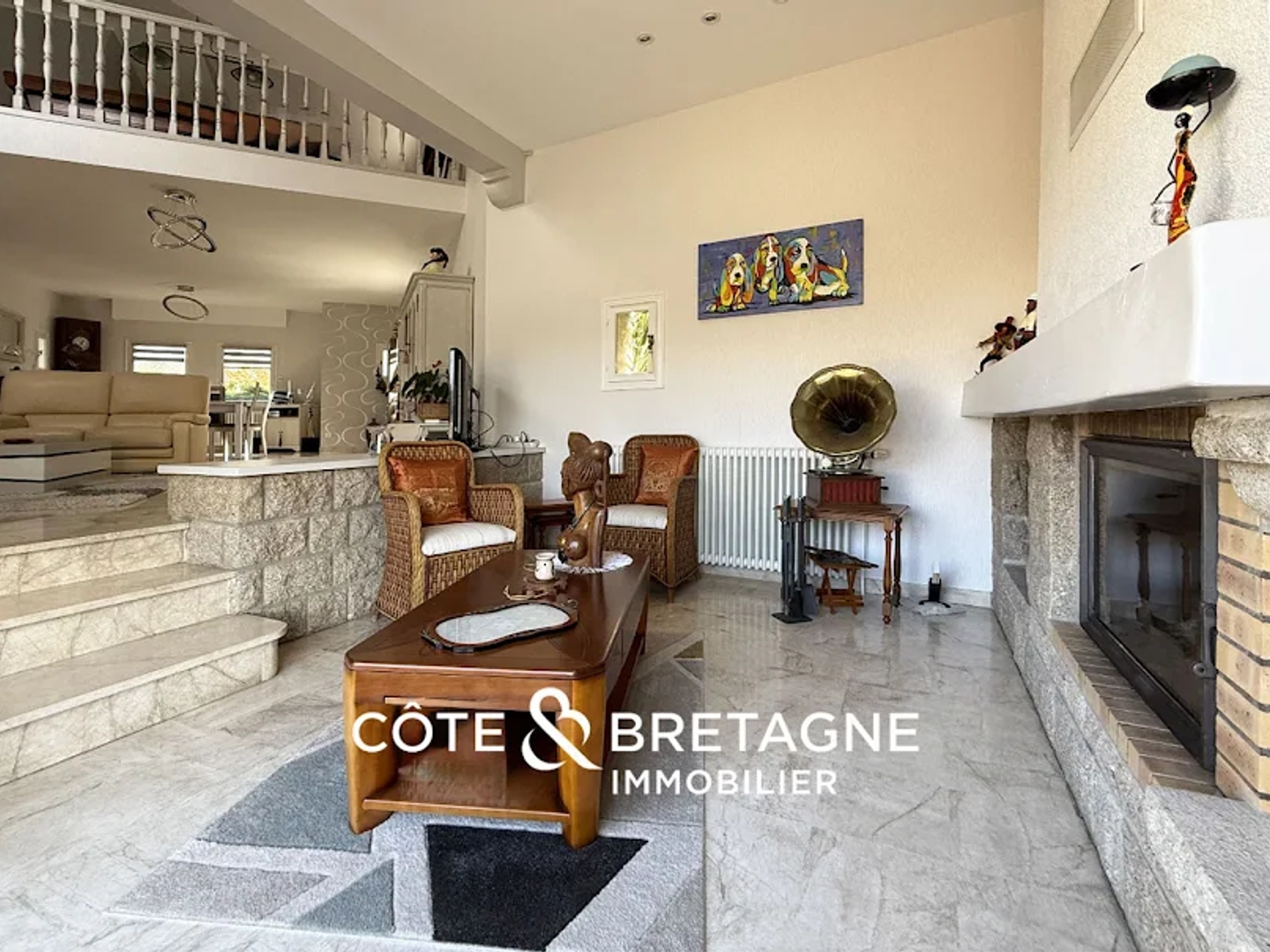 Maison à vendre - 7 pièces - 188m2 - Yffiniac (22120)