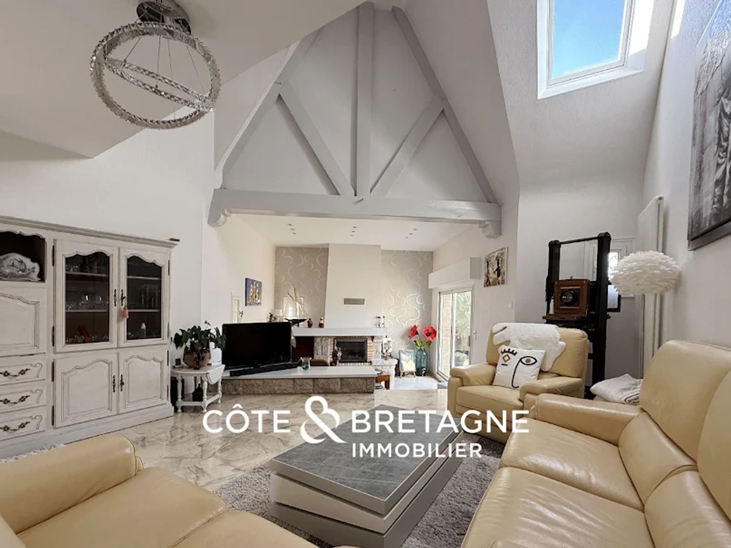 Maison à vendre - 7 pièces - 188m2 - Yffiniac (22120)