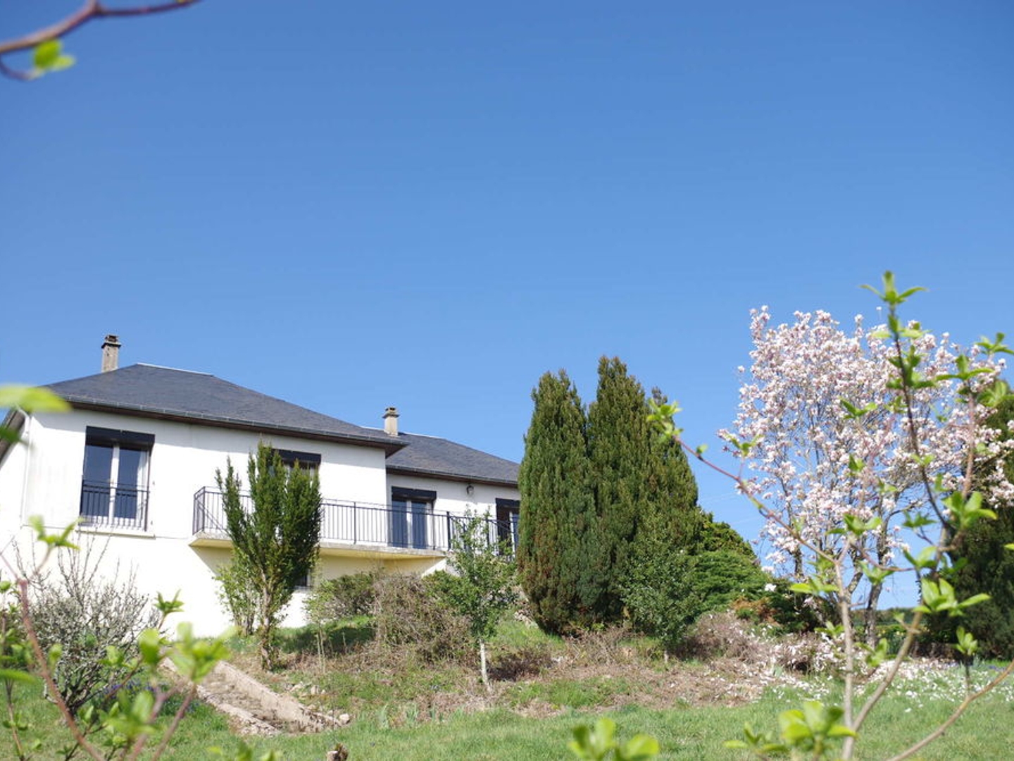PAVILLON DE PLAIN AVEC VUE SUPERBE