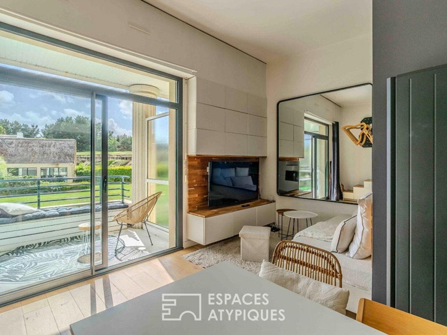 Duplex rénové au coeur du golf de la Baule