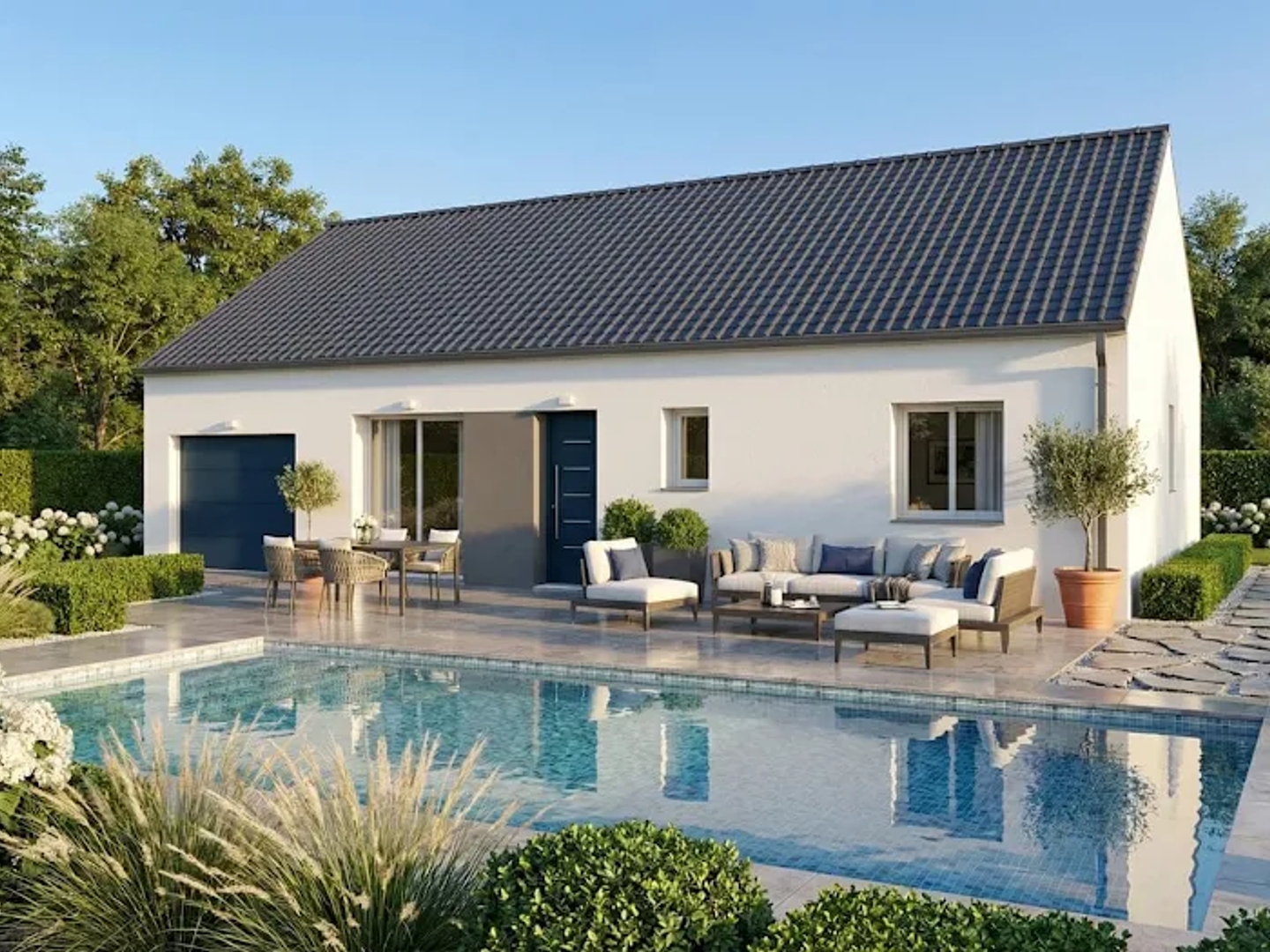 Maison neuve 4 pièces 80 m²