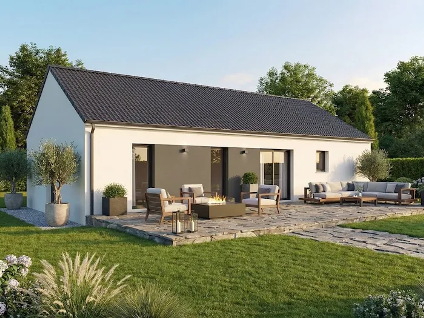 Maison à vendre - 4 pièces - 80m2 - Varennes-Sur-Allier (03150)
