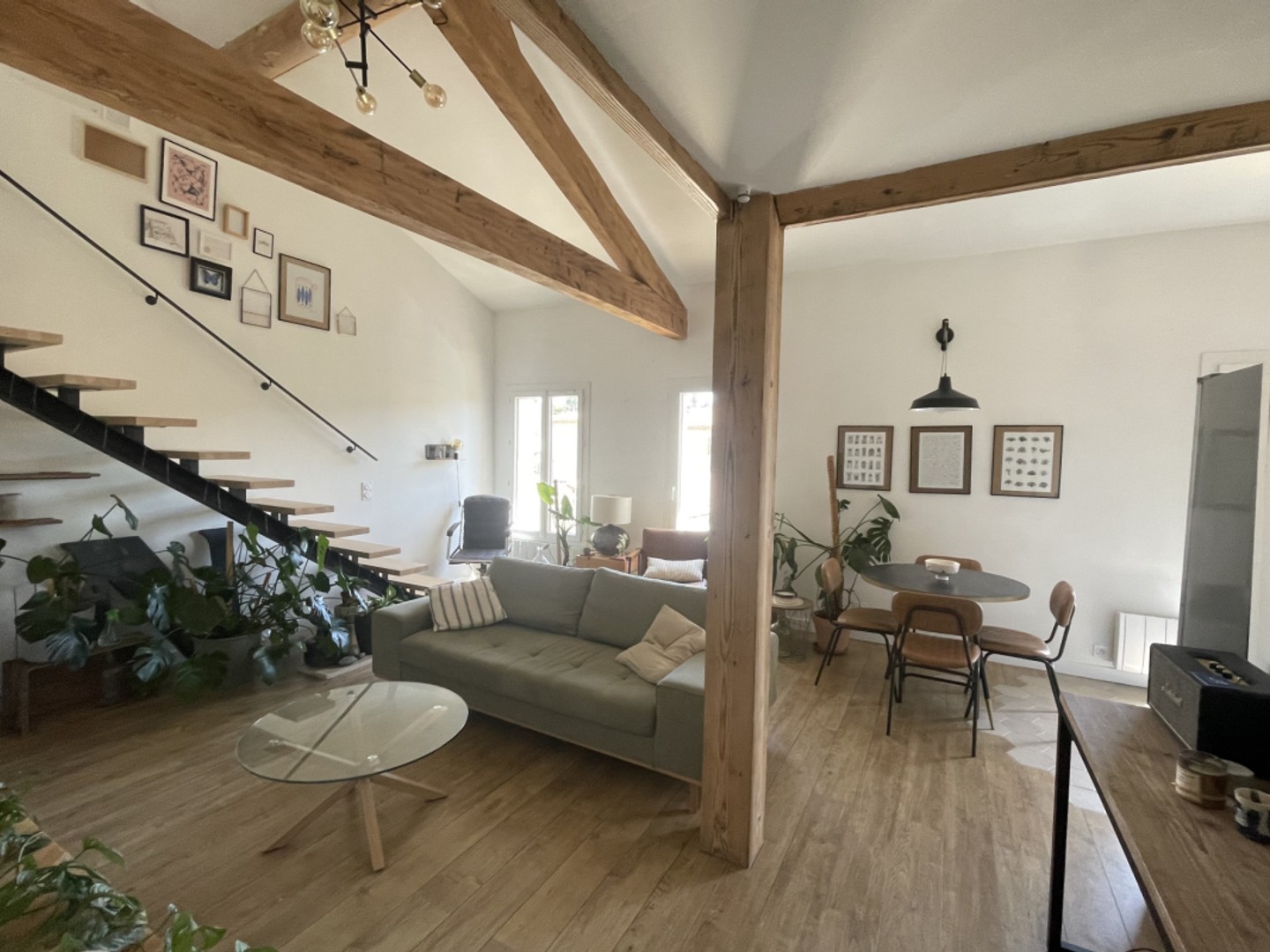 VAISON CENTRE VILLE / APPARTEMENT DUPLEX / SH64M2 / VUE IMPR