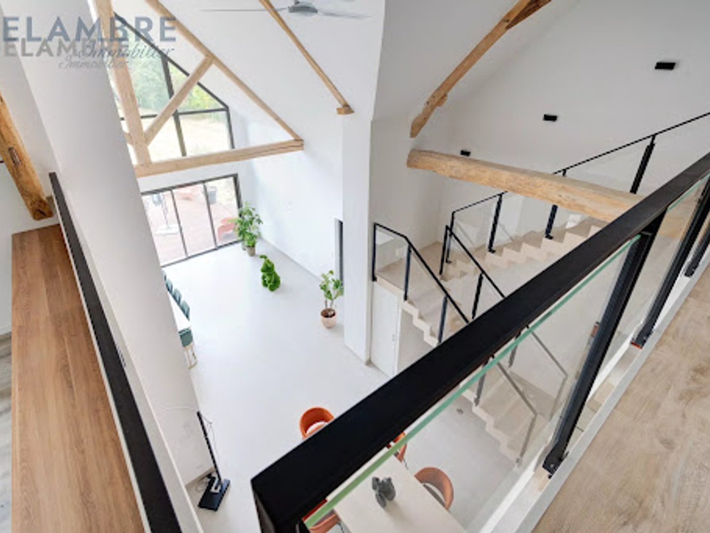 Maison à vendre - 8 pièces - 297m2 - Veigné (37250)