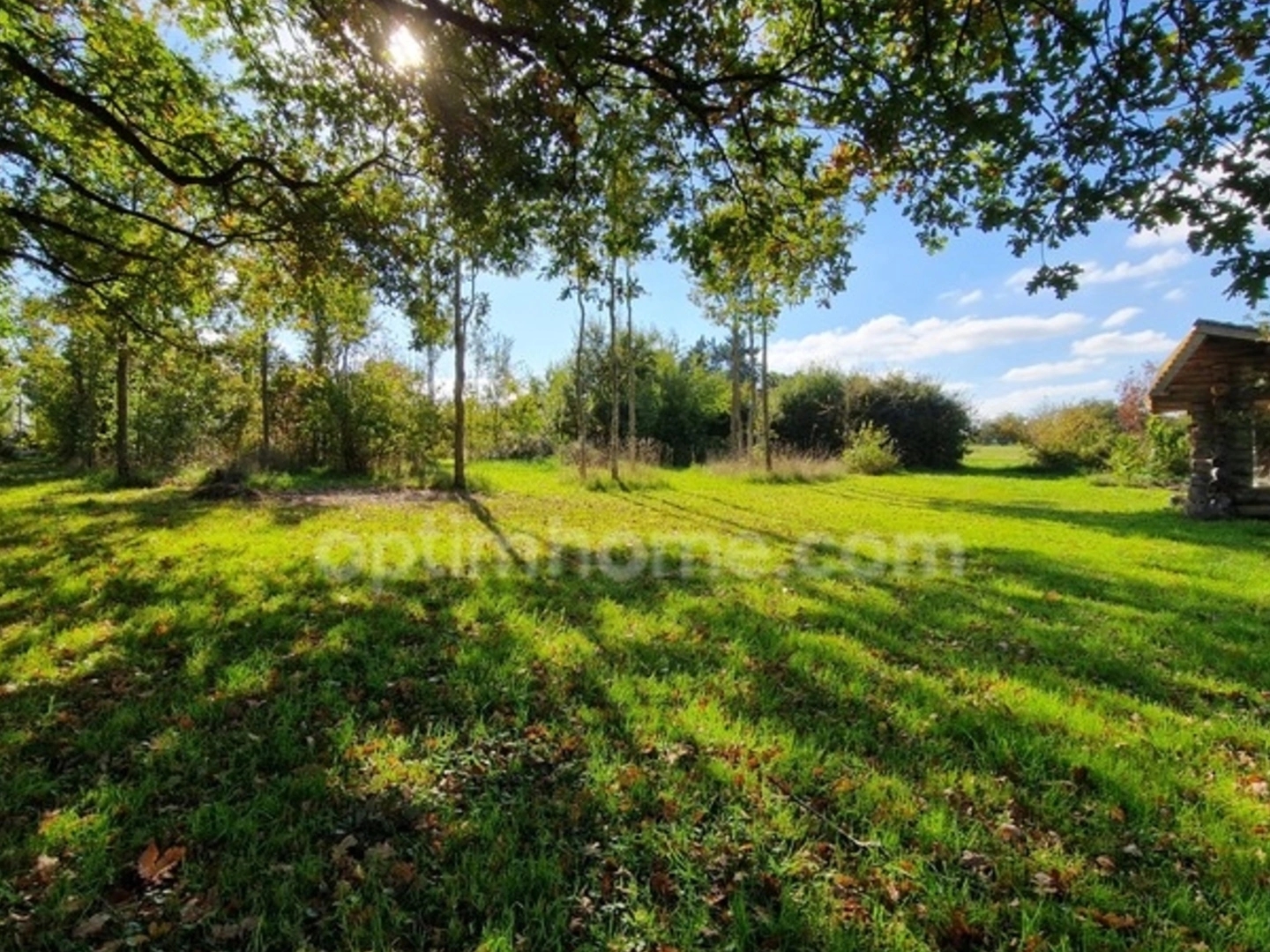 Maison à vendre - 3 pièces sur magnifique terrain arboré de 8900 m² - Esves le Moutier (37)