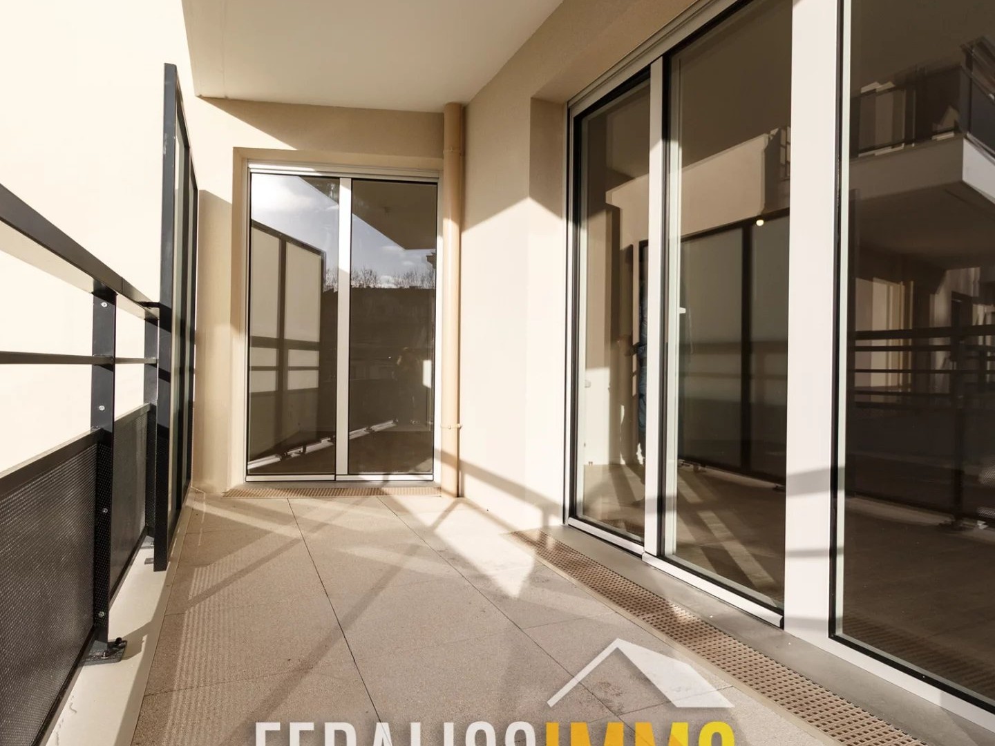Appartement F4 neuf !
