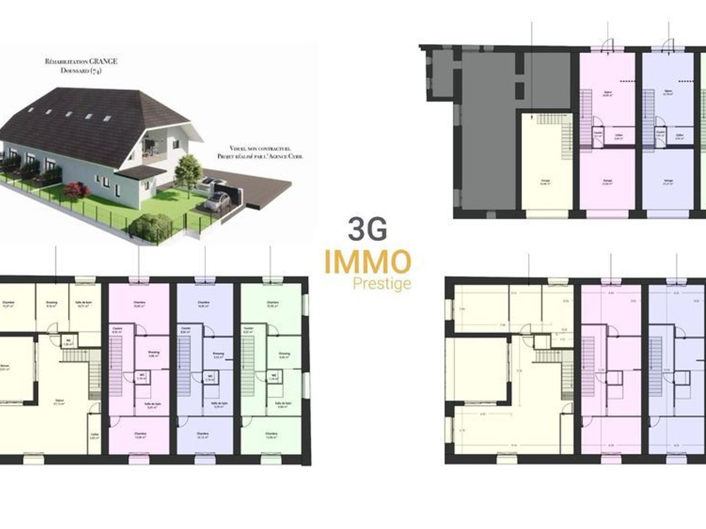 Maison 5 pièces
