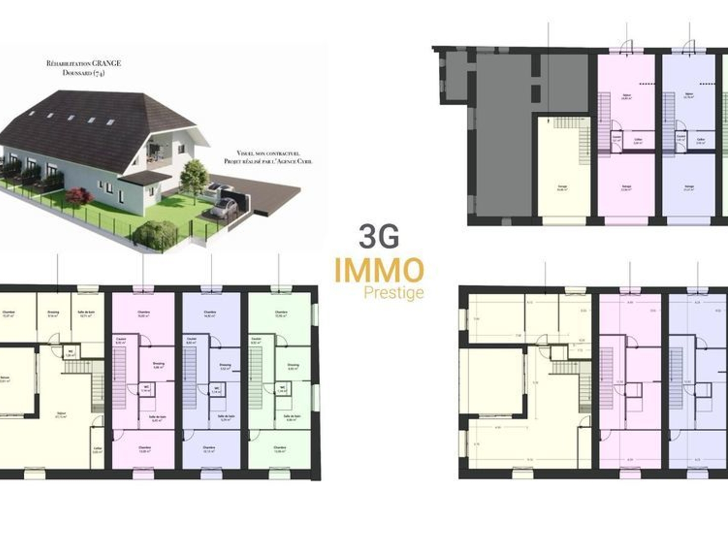 Maison 5 pièces