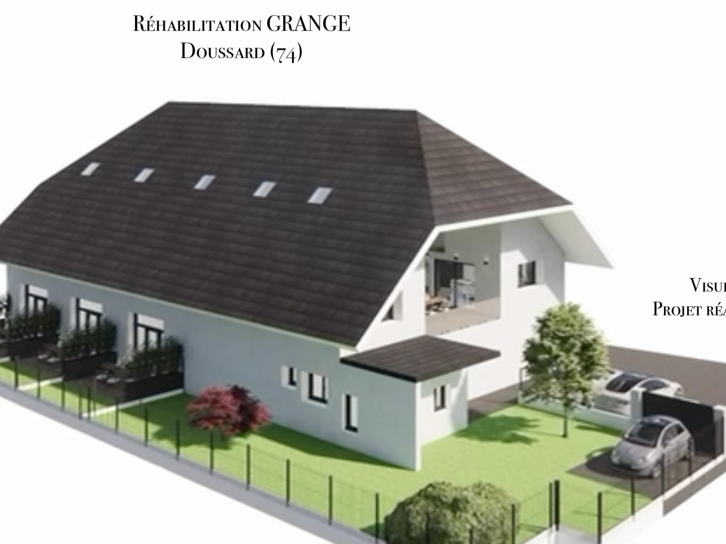 Maison à vendre - 5 pièces - 150m2 - Doussard (74210)