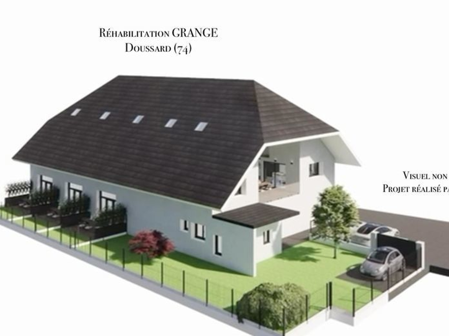 Maison à vendre - 5 pièces - 150m2 - Doussard (74210)
