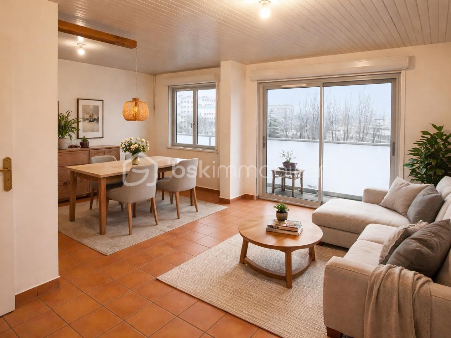 Appartement 3 pièces 67 m²