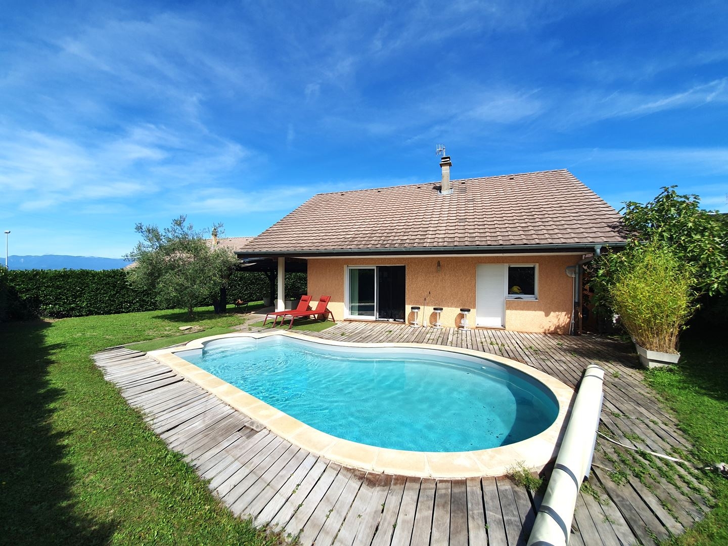 Maison à vendre - 6 pièces - 123m2 - Loisin (74140)
