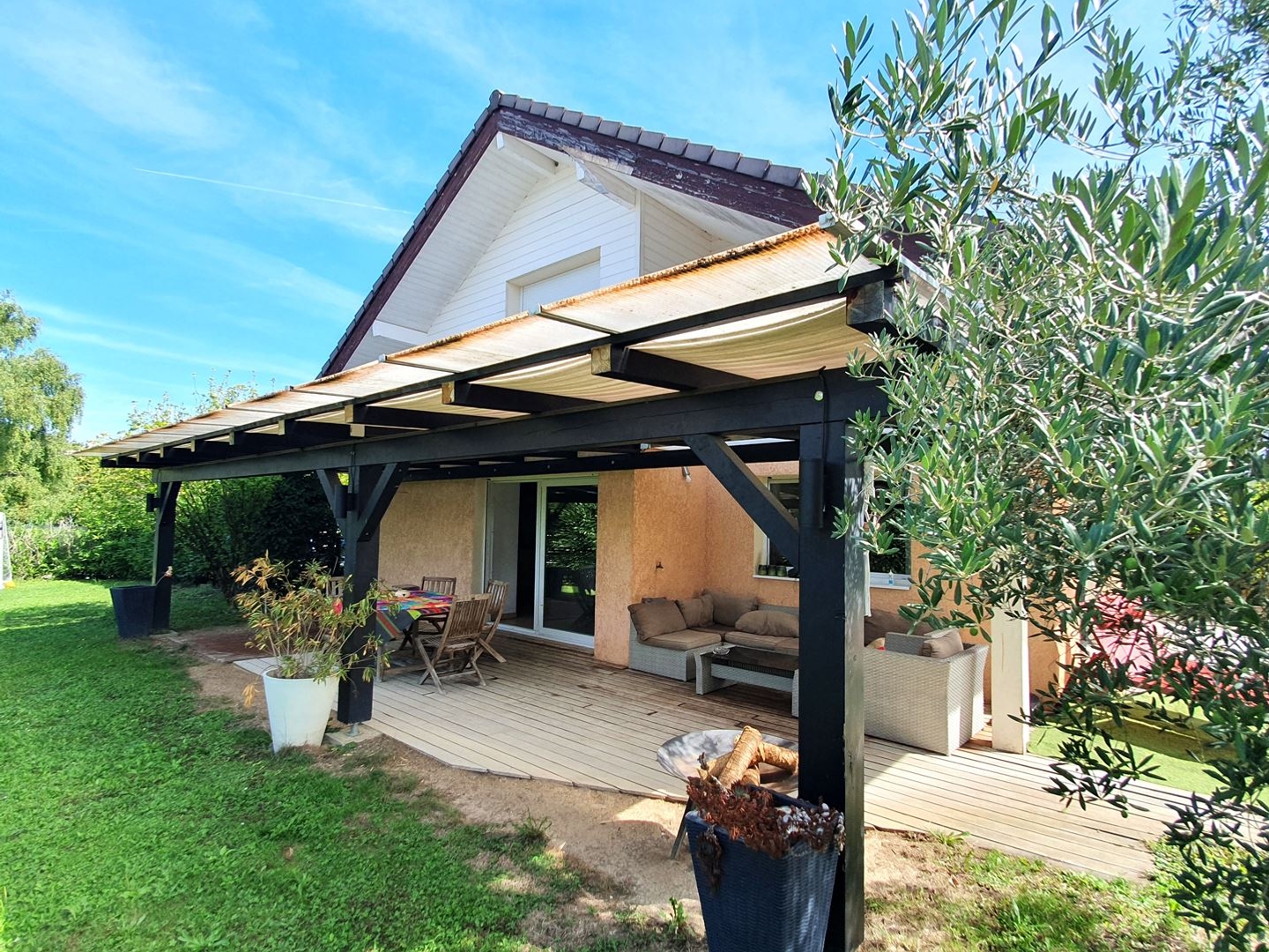 Maison à vendre - 6 pièces - 123m2 - Loisin (74140)