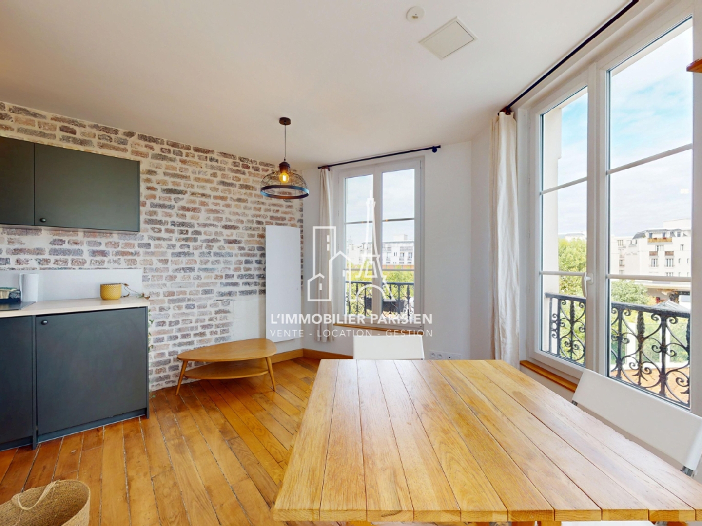Appartement à vendre - 2 pièces - 30m2 - Paris 18e (75018)