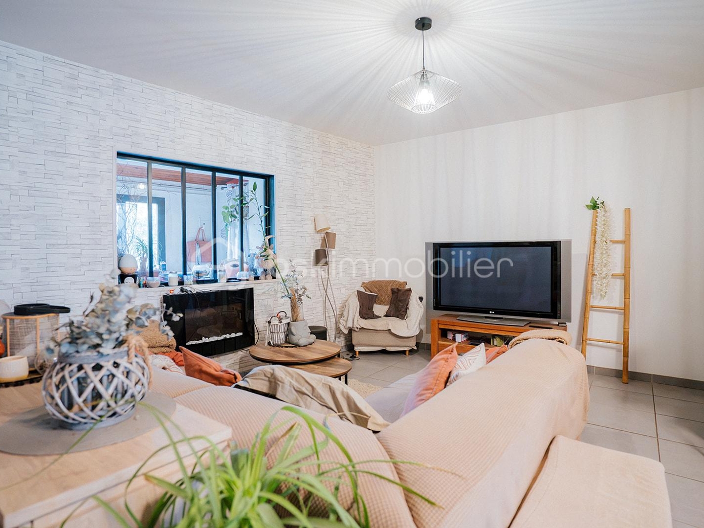 Maison à vendre - 5 pièces - 108m2 - Le Soler (66270)
