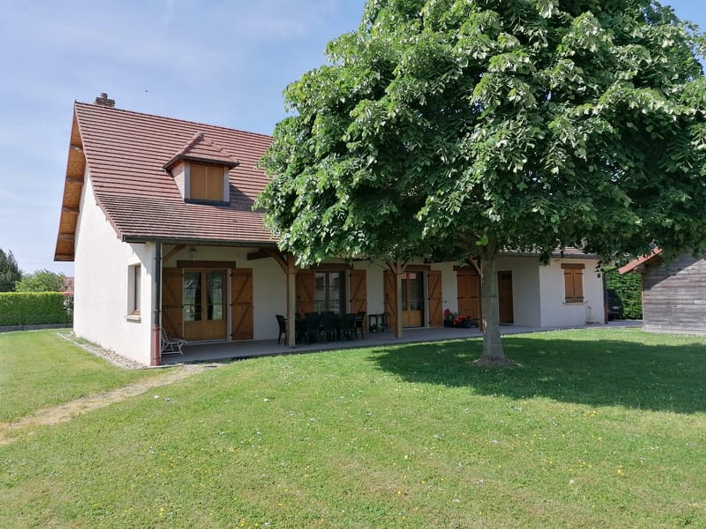 Axe Chalon Verdun, Proche St Martin en Bresse