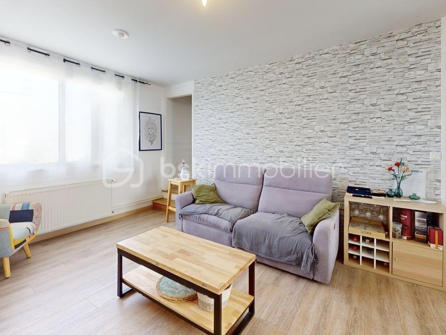 Maison à vendre - 4 pièces - 75m2 - Saint-Germain-Du-Puy (18390)