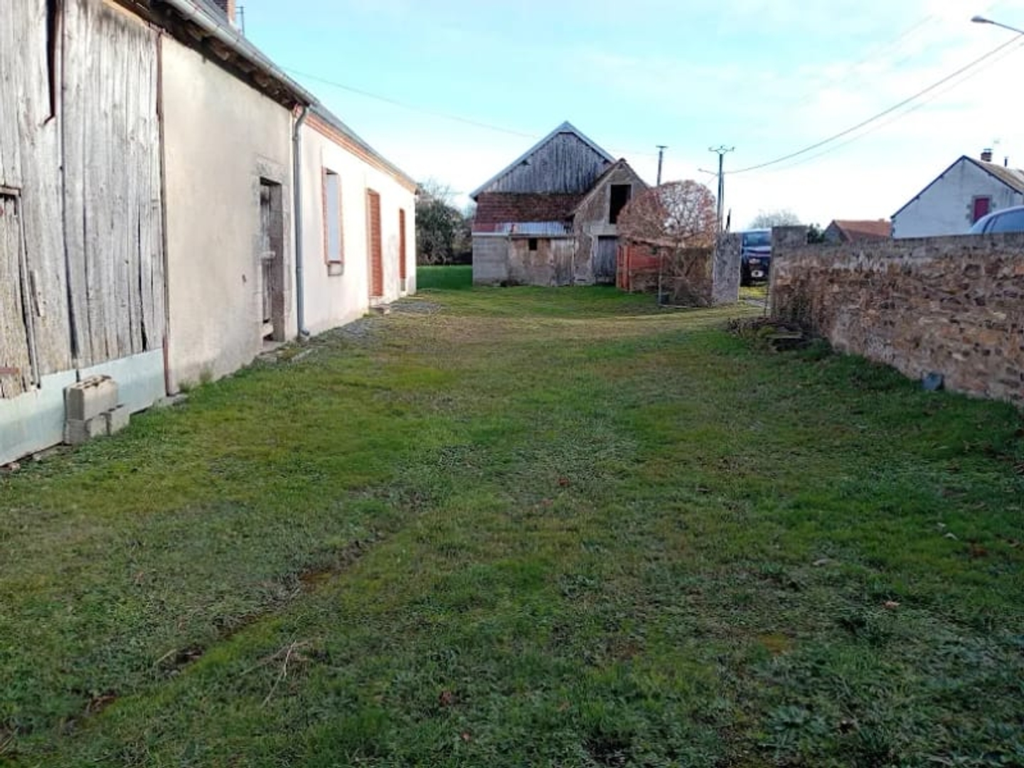 Maison à vendre - 2 pièces - 68m2 - Pérassay (36160)