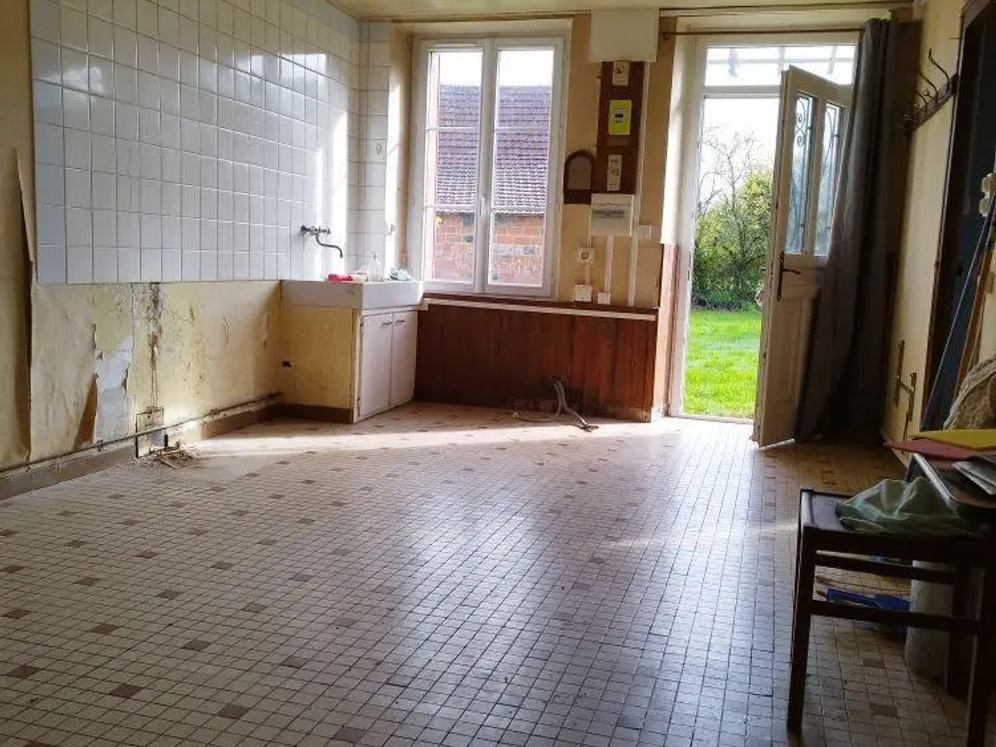 Maison à vendre - 3 pièces - 70m2 - La Berthenoux (36400)