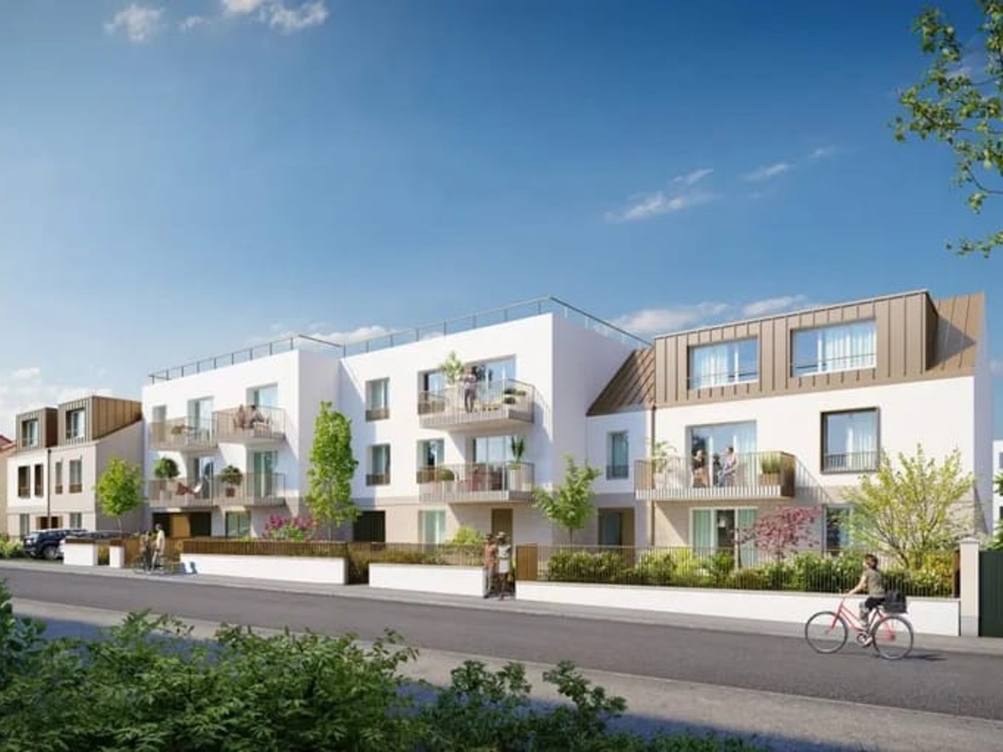 Appartement à vendre - 4 pièces - 78m2 - La Ville-Du-Bois (91620)