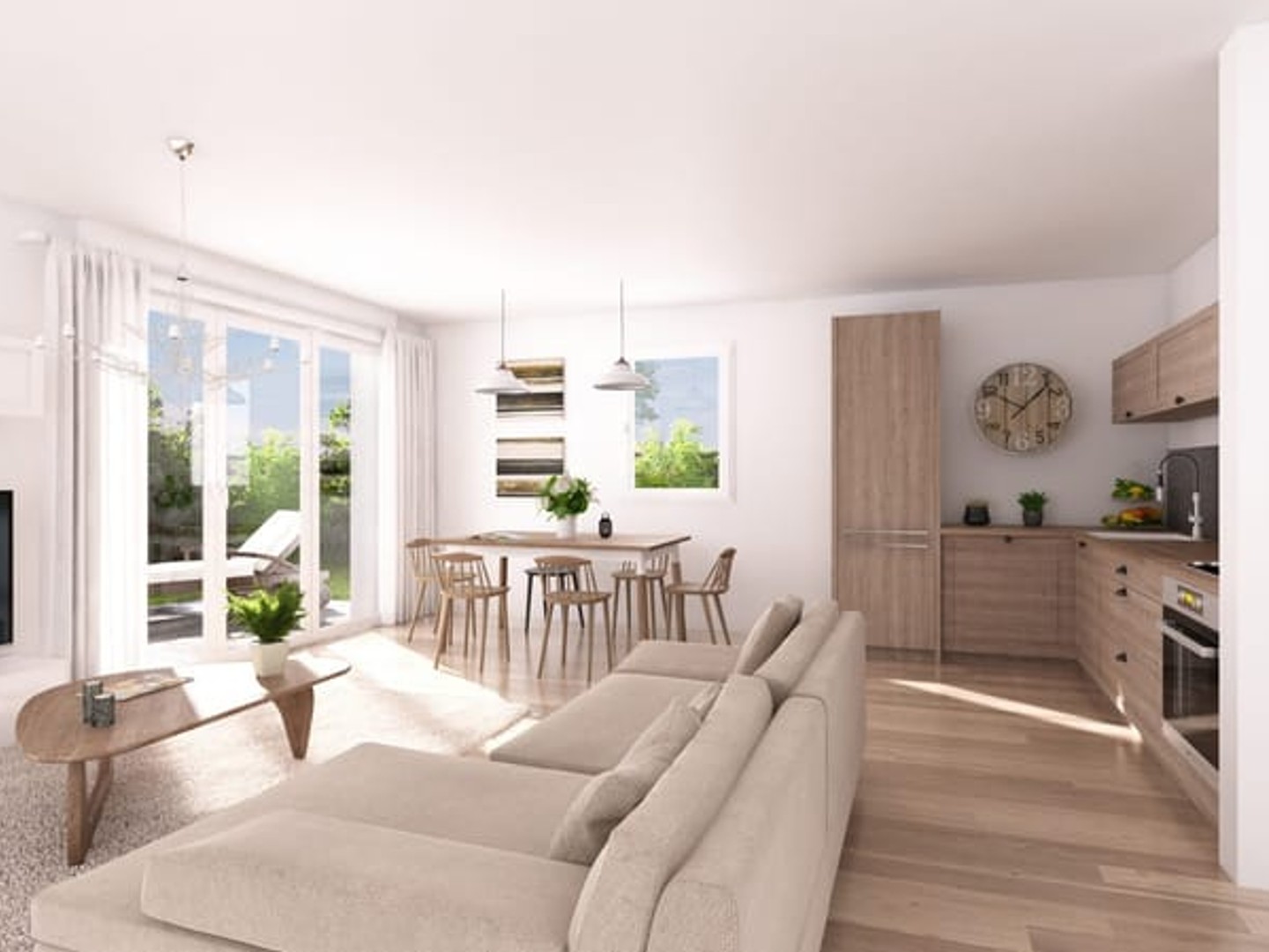 Appartement à vendre - 4 pièces - 78m2 - La Ville-Du-Bois (91620)