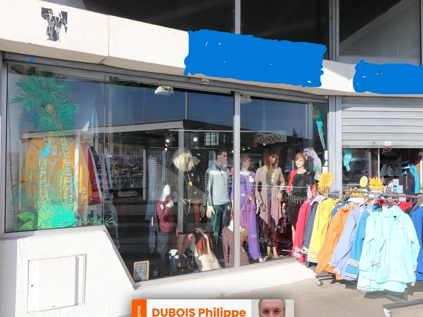 Fonds de commerce 2 pièces 85 m²