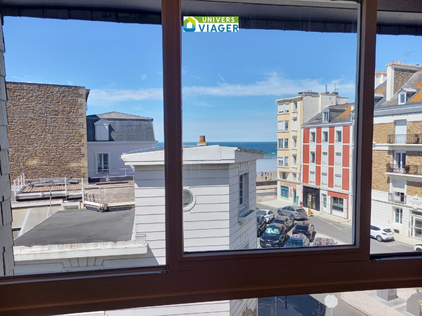 Appartement en Viager occupé à Saint-Malo