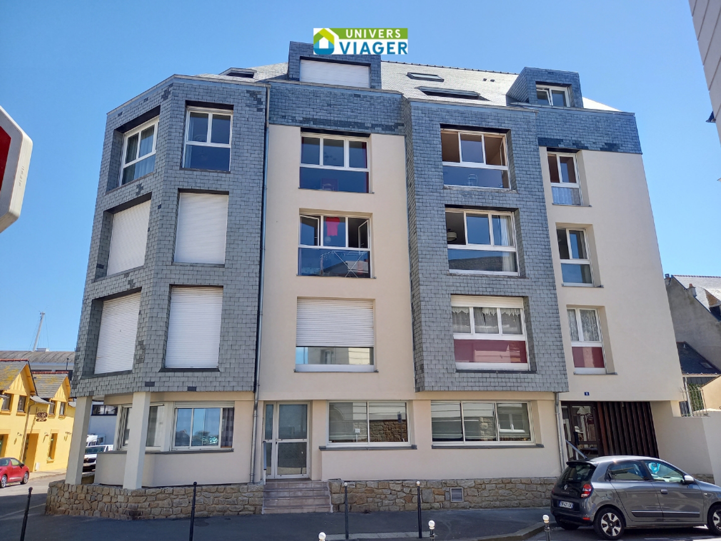Appartement à vendre - 2 pièces - 40m2 - Saint-Malo (35400)