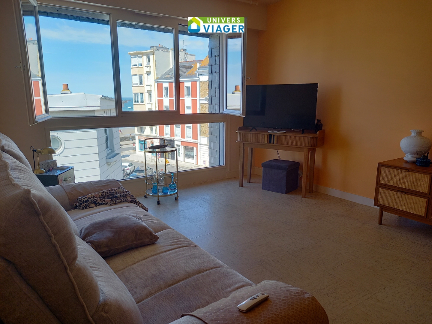 Appartement à vendre - 2 pièces - 40m2 - Saint-Malo (35400)