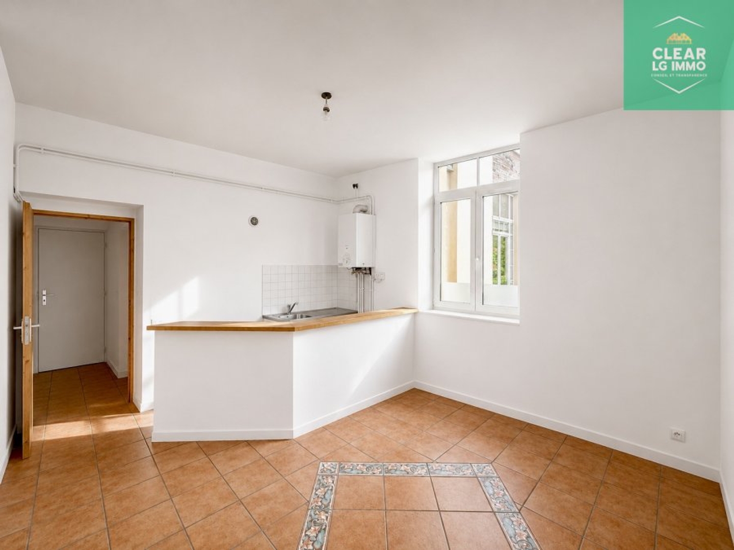 Appartement 2 pièces 36 m²