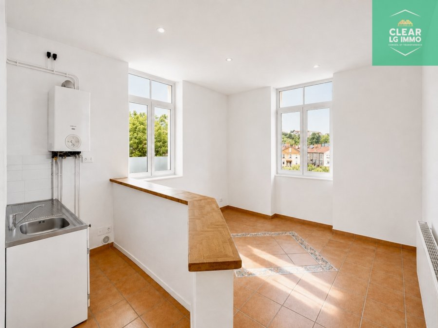 Appartement à vendre - 2 pièces - 36m2 - Hayange (57700)