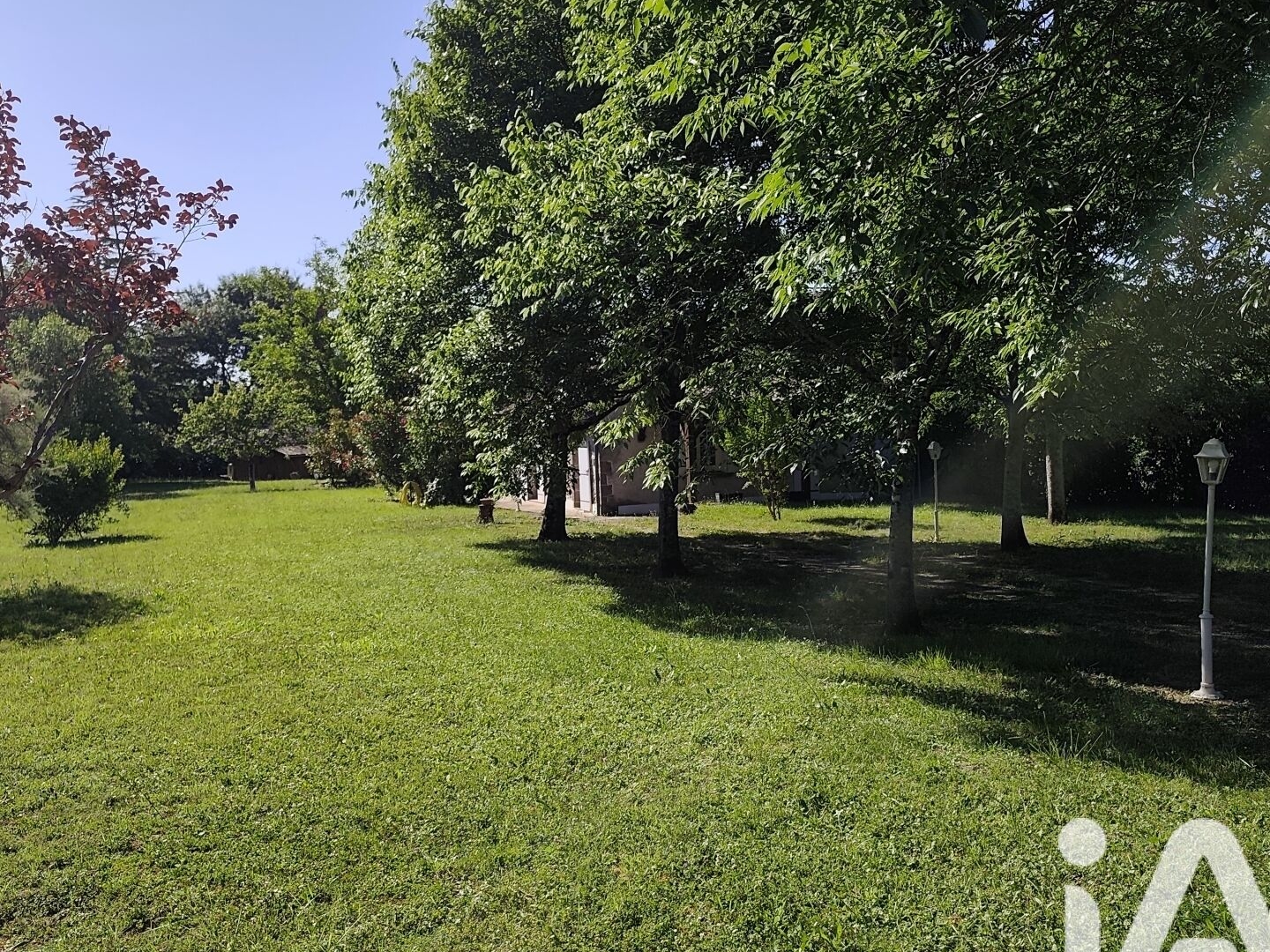 Maison à vendre - 8 pièces - 208m2 - Port-Sainte-Marie (47130)